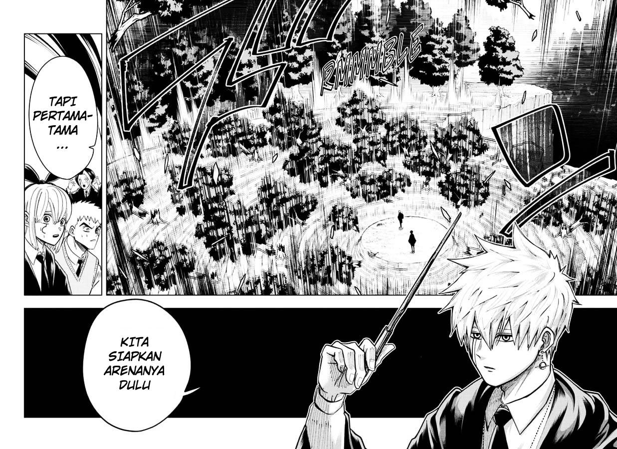 Mashle: Magic and Muscles chapter 8
